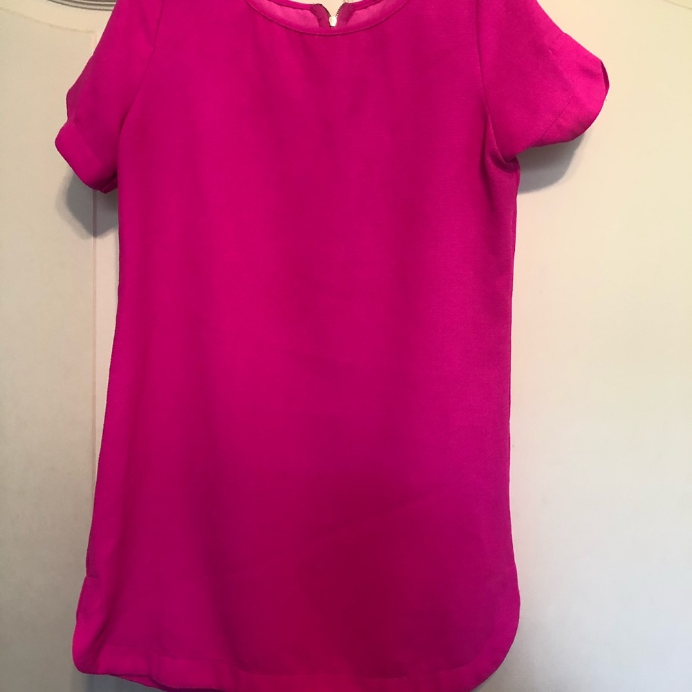 Shift dress